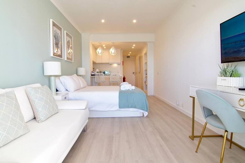 Sea Lovers - Sea Front - Studio Apartment Monte Gordo Exterior foto