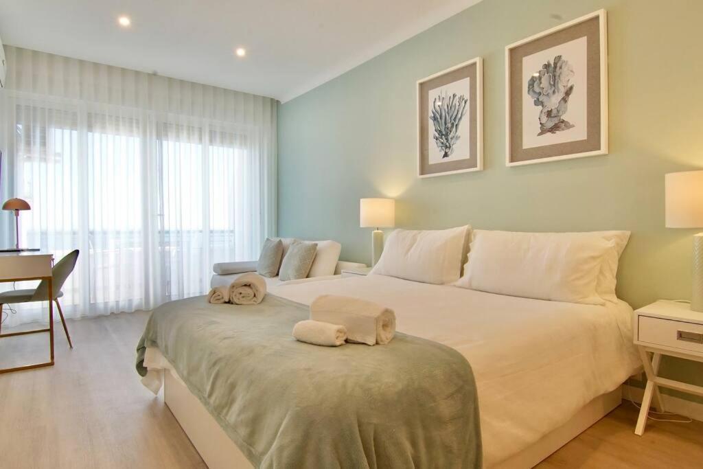 Sea Lovers - Sea Front - Studio Apartment Monte Gordo Exterior foto