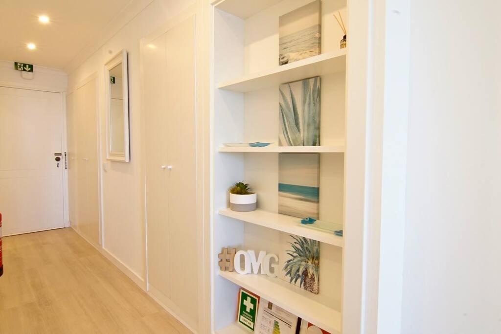 Sea Lovers - Sea Front - Studio Apartment Monte Gordo Exterior foto