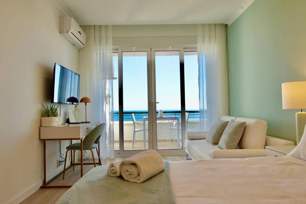 Sea Lovers - Sea Front - Studio Apartment Monte Gordo Exterior foto