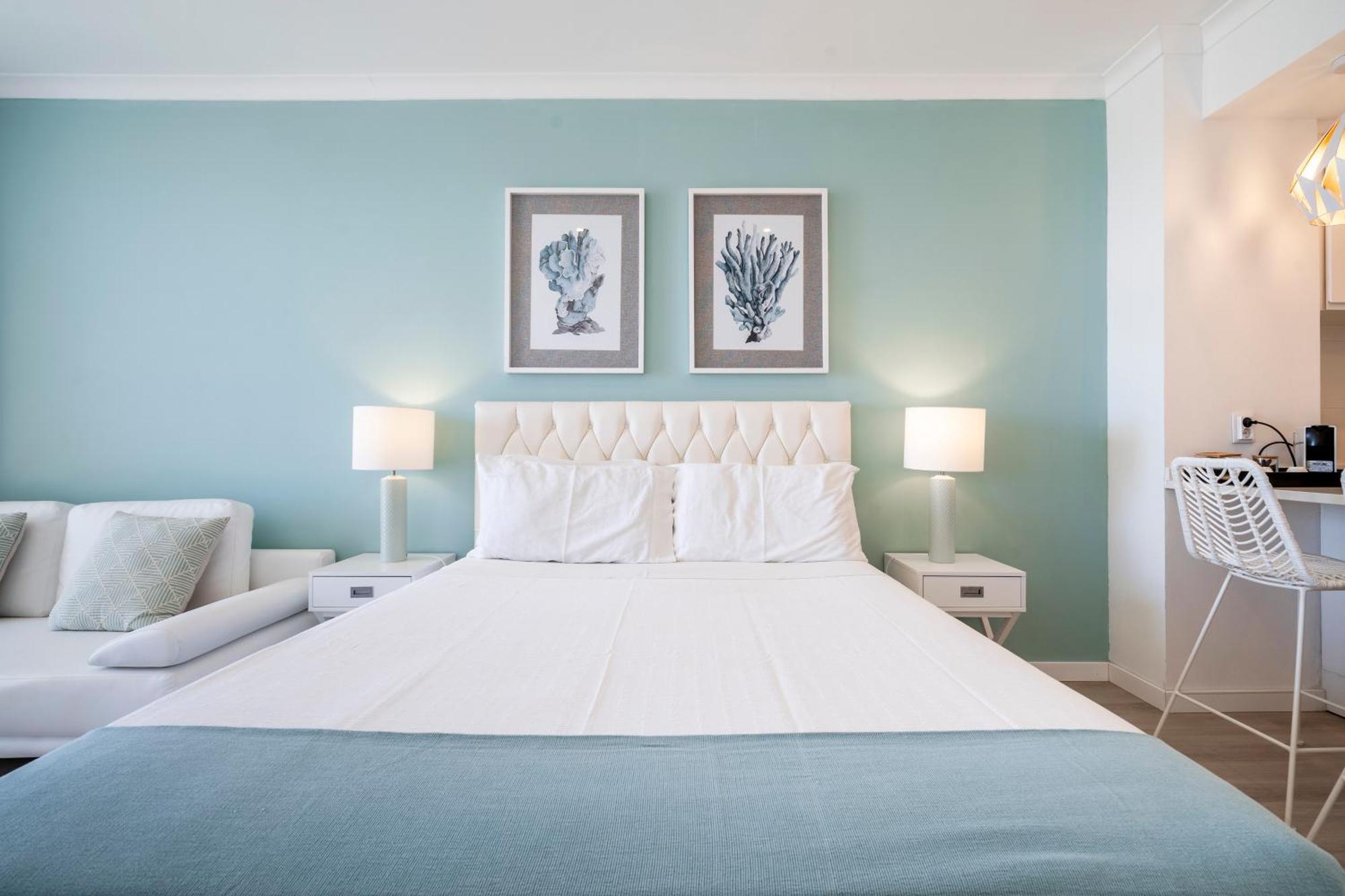 Sea Lovers - Sea Front - Studio Apartment Monte Gordo Exterior foto