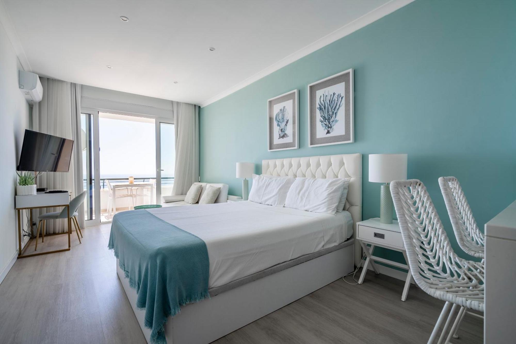 Sea Lovers - Sea Front - Studio Apartment Monte Gordo Exterior foto
