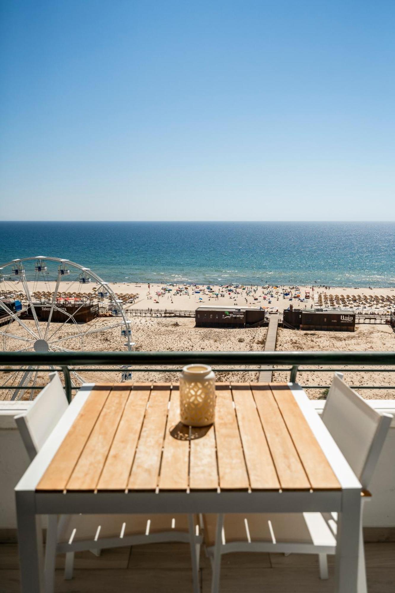Sea Lovers - Sea Front - Studio Apartment Monte Gordo Exterior foto