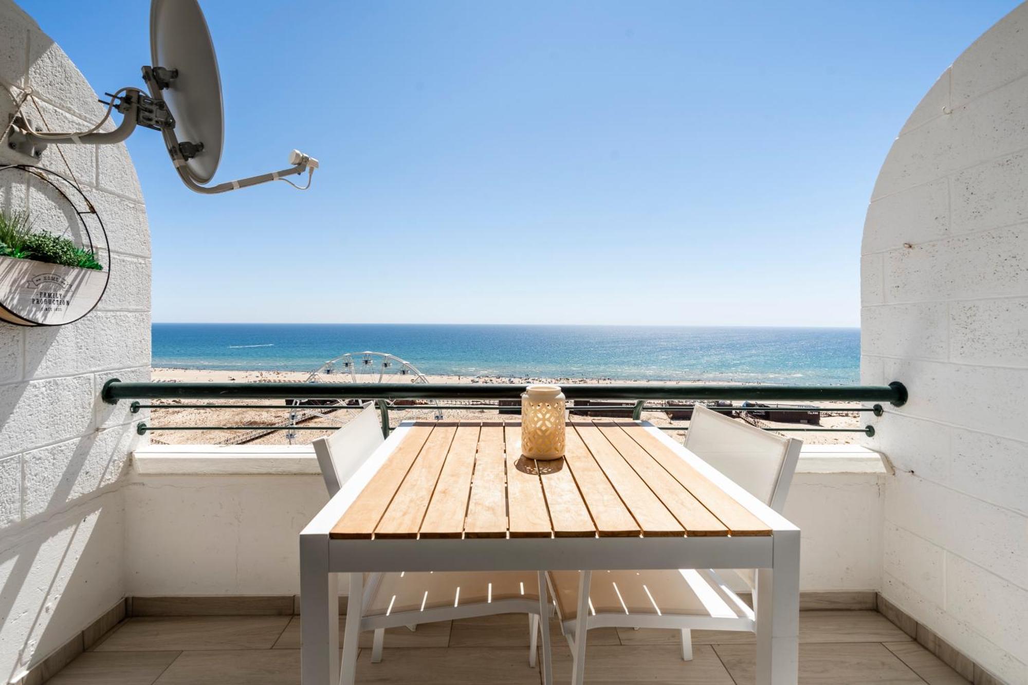 Sea Lovers - Sea Front - Studio Apartment Monte Gordo Exterior foto