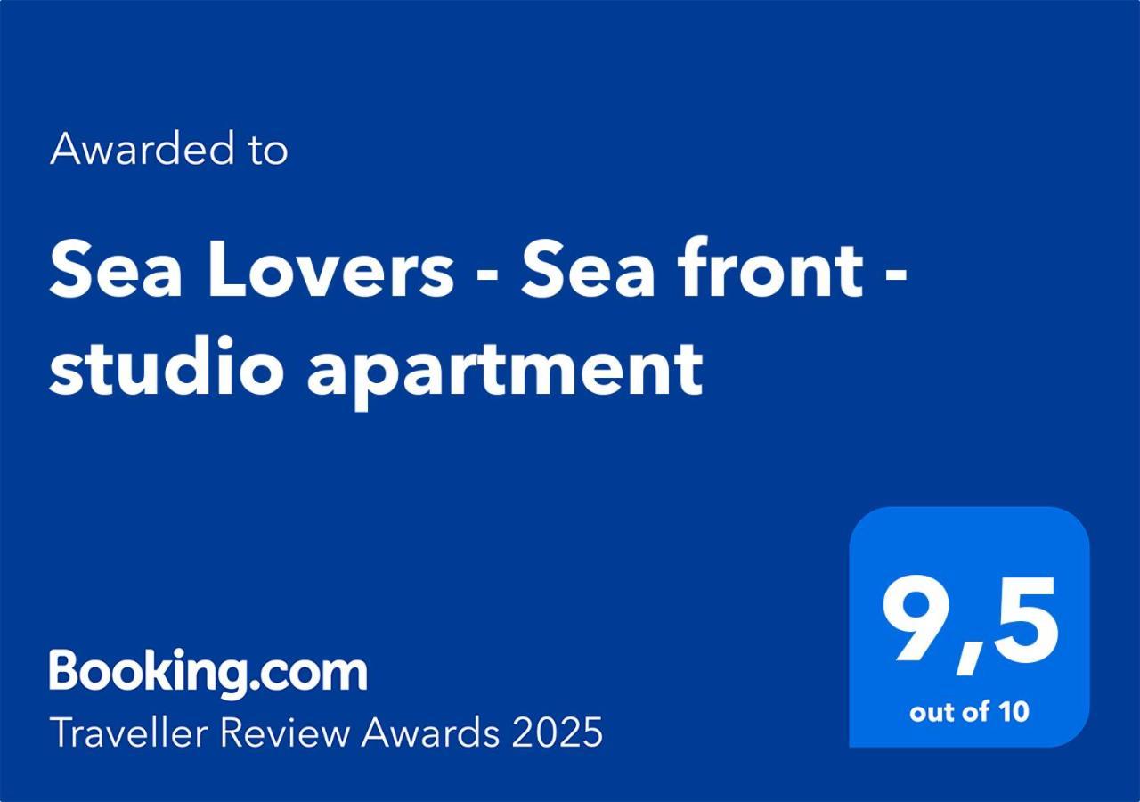 Sea Lovers - Sea Front - Studio Apartment Monte Gordo Exterior foto